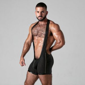 SINGLET LOOK AT IT LOCKER GEAR VERDE - Image 3