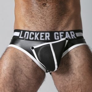 CUECA FULL ACCESS LOCKER GEAR BRANCA - Image 6