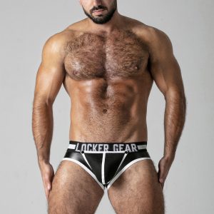 CUECA FULL ACCESS LOCKER GEAR BRANCA - Image 1