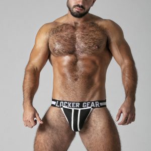 JOCKSTRAP FULL ACCESS LOCKER GEAR BRANCO - Image 1