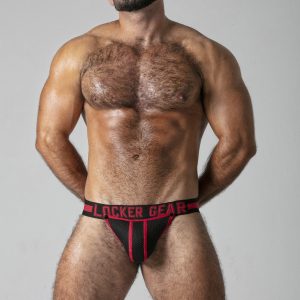JOCKSTRAP FULL ACCESS LOCKER GEAR VERMELHO - Image 1