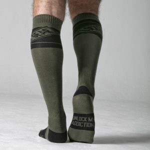 MEIAS ALTAS LOCKER GEAR VERDES - Image 1