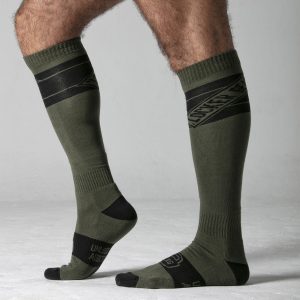 MEIAS ALTAS LOCKER GEAR VERDES - Image 3