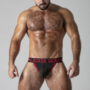 JOCKSTRAP PUSH IT LOCKER GEAR VERMELHO - Image 1