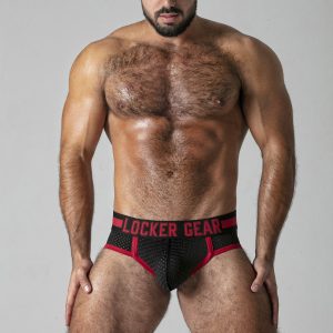 CUECA PUSH IT LOCKER GEAR VERMELHA - Image 4