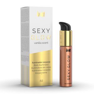 CREME DE CORPO ILUMINADOR SEXY GLOW INTT 60ML - Image 1