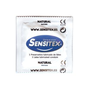 PRESERVATIVOS NATURAIS 144 UNIDADES SENSITEX - Image 2