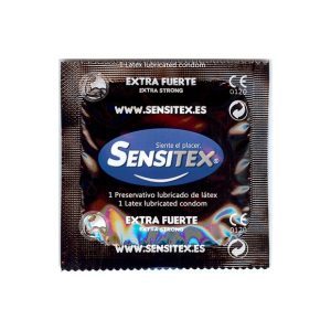 PRESERVATIVOS NATURAIS EXTRA FORTES 100 UNIDADES SENSITEX - Image 3