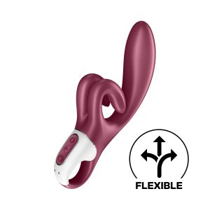 VIBRADOR TOUCH ME VERMELHO SATISFYER - Image 1