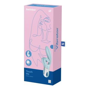 VIBRADOR TOUCH ME AZUL SATISFYER - Image 7