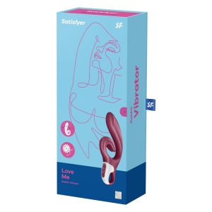 VIBRADOR LOVE ME VERMELHO SATISFYER - Image 7