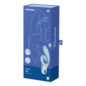 VIBRADOR LOVE ME AZUL SATISFYER - Image 7