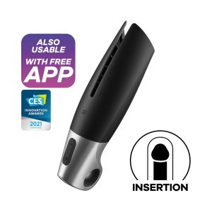 MASTURBADOR POWER MASTURBATOR COM CONNECT APP SATISFYER - Image 1