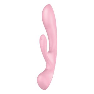MULTI VIBRADOR TRIPLE OH ROSA SATISFYER - Image 2