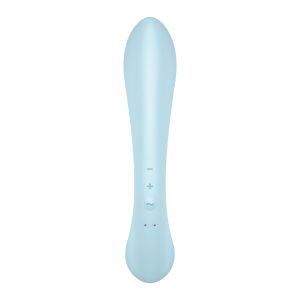 MULTI VIBRADOR TRIPLE OH AZUL SATISFYER - Image 2