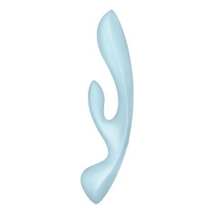 MULTI VIBRADOR TRIPLE OH AZUL SATISFYER - Image 4