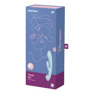 MULTI VIBRADOR TRIPLE OH AZUL SATISFYER - Image 6