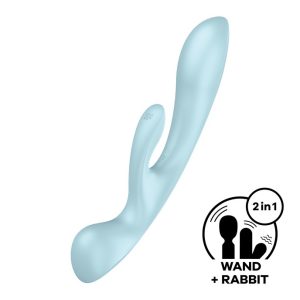 MULTI VIBRADOR TRIPLE OH AZUL SATISFYER - Image 8