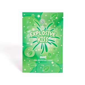 REBUÇADOS DE ESTALIDOS EXPLOSIVE KISS MENTA SECRET PLAY - Image 2
