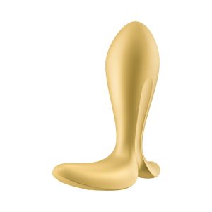INTENSITY PLUG COM CONNECT APP SATISFYER DOURADO - Image 8