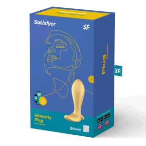 INTENSITY PLUG COM CONNECT APP SATISFYER DOURADO - Image 10