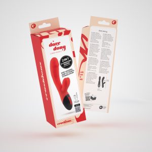 DARE DONG VIBRADOR COELHO RECARREGÁVEL CRUSHIOUS - Image 9
