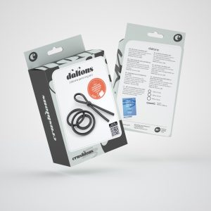 DALTONS CONJUNTO DE ANÉIS DE SILICONE PARA O PÉNIS CRUSHIOUS - Image 10