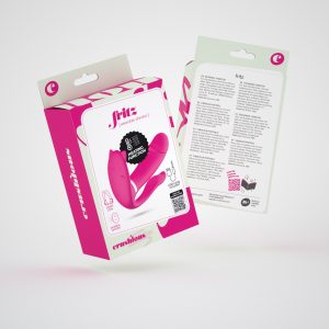 ESTIMULADOR COM CONTROLO REMOTO FRITZ CRUSHIOUS ROSA - Image 11