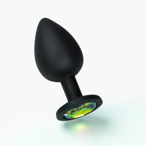 CAMILEO PLUG ANAL GRANDE COM 4 JOIAS INTERCAMBIÁVEIS CRUSHIOUS - Image 1
