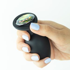 CAMILEO PLUG ANAL GRANDE COM 4 JOIAS INTERCAMBIÁVEIS CRUSHIOUS - Image 8