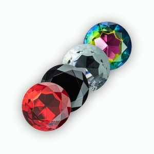 CAMILEO PLUG ANAL GRANDE COM 4 JOIAS INTERCAMBIÁVEIS CRUSHIOUS - Image 9