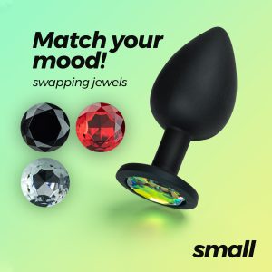CAMILEO PLUG ANAL PEQUENO COM 4 JOIAS INTERCAMBIÁVEIS CRUSHIOUS - Image 12