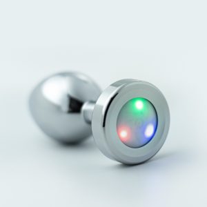 BOREALIS PLUG ANAL MÉDIO COM LED CRUSHIOUS - Image 1