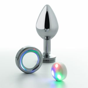 BOREALIS PLUG ANAL MÉDIO COM LED CRUSHIOUS - Image 6
