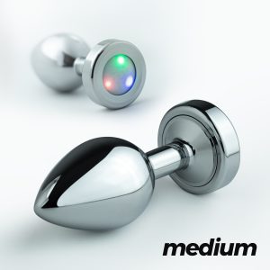 BOREALIS PLUG ANAL MÉDIO COM LED CRUSHIOUS - Image 10