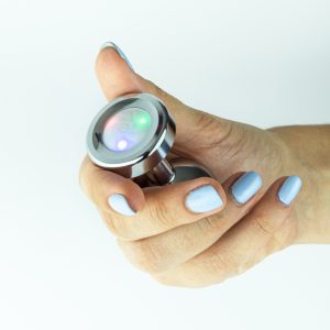 BOREALIS PLUG ANAL PEQUENO COM LED CRUSHIOUS - Image 7