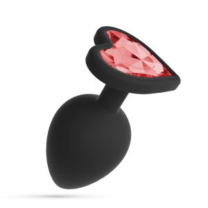 CUORE PLUG ANAL GRANDE COM 4 JOIAS INTERCAMBIÁVEIS CRUSHIOUS - Image 1