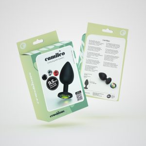 CAMILEO PLUG ANAL GRANDE COM 4 JOIAS INTERCAMBIÁVEIS CRUSHIOUS - Image 11