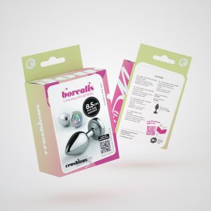 BOREALIS PLUG ANAL MÉDIO COM LED CRUSHIOUS - Image 9