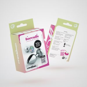 BOREALIS PLUG ANAL PEQUENO COM LED CRUSHIOUS - Image 9