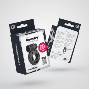 ANEL PARA O PÉNIS COM BALA VIBRATÓRIA BOOSTER CRUSHIOUS - Image 7