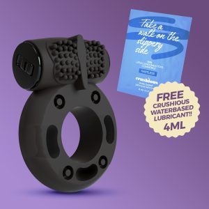 ANEL PARA O PÉNIS COM BALA VIBRATÓRIA BOOSTER CRUSHIOUS - Image 9