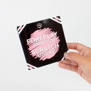 RASPADINHA FOREPLAY FANATICS! SCRATCH LOVERS! SECRET PLAY - Image 4