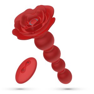 ROSALINE PLUG ANAL COM ROTAÇÃO E CONTROLO REMOTO CRUSHIOUS - Image 1