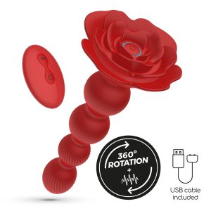 ROSALINE PLUG ANAL COM ROTAÇÃO E CONTROLO REMOTO CRUSHIOUS - Image 12
