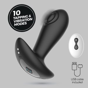OCTO PLUG ANAL COM PULSAÇÃO E COMANDO À DISTÂNCIA CRUSHIOUS - Image 11