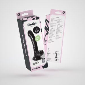 HUDINI DILDO ANAL JELLY PRETO CRUSHIOUS - Image 7
