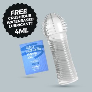 MANGA PARA O PÉNIS RIBBED CRUSHIOUS - Image 11