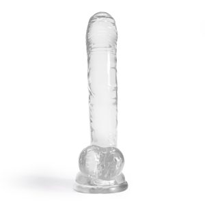 HUDINI DILDO ANAL JELLY TRANSPARENTE CRUSHIOUS - Image 3