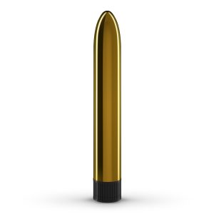 VIBRADOR CLASSIC VIBE CRUSHIOUS DOURADO - Image 1
